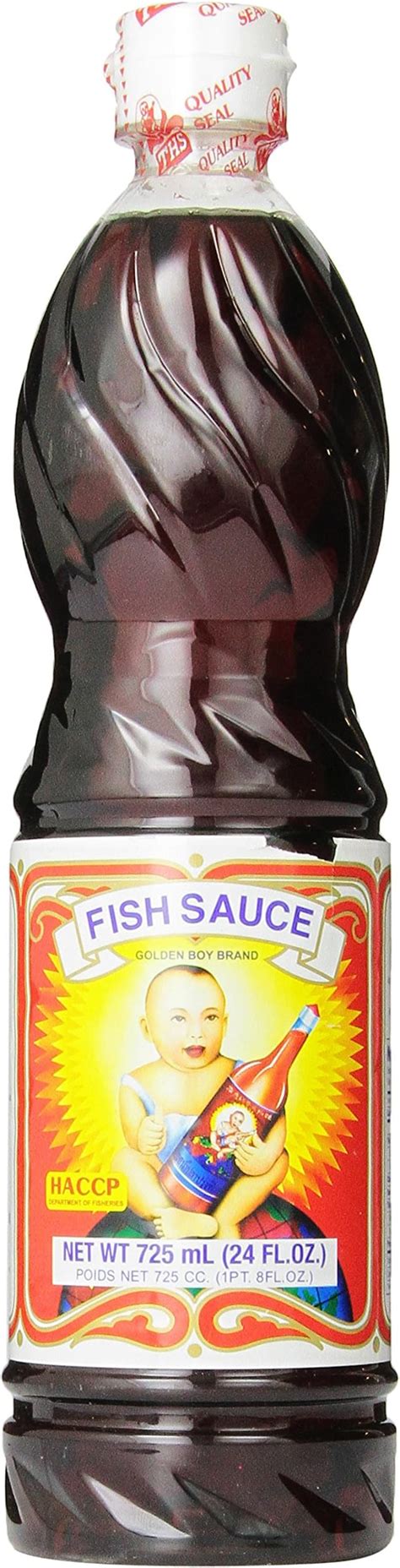 Squid Brand Fish Sauce, 24 Ounce : Coffee .